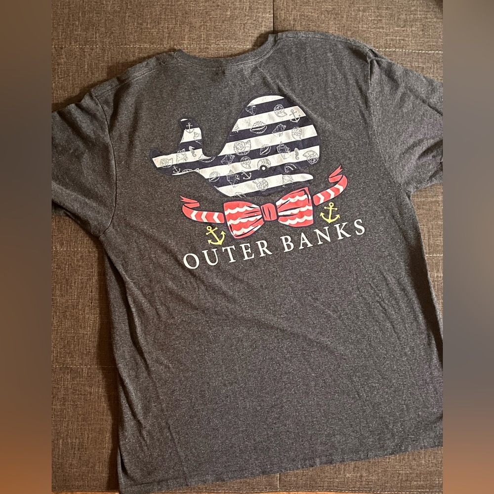 Outer banks Gray Tshirt